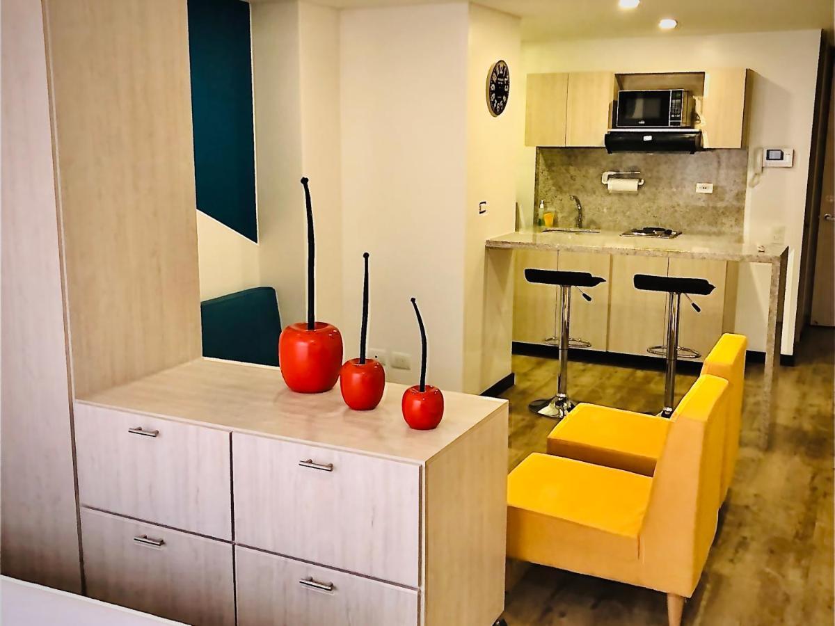 Aparta Estudio 58 Apartment Bogotá